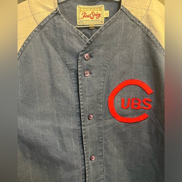 Vintage 90s Cubs Mirage Jersey - Picture 10 of 11